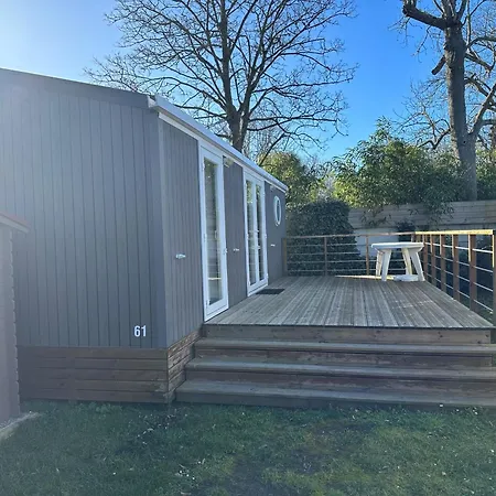 Holiday home Mobil-home Confort 2 Chambres, Piscine Chauffee, 200 M De La Plage, Parking Et Wi-fi Inclus - Fr-1-361a-77