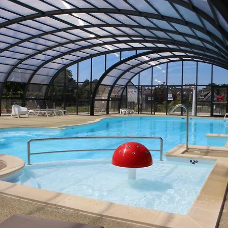 Mobil-home Confort 2 Chambres, Piscine Chauffee, 200 M De La Plage, Parking Et Wi-fi Inclus - Fr-1-361a-77 Σπίτι διακοπών