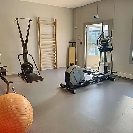 Mobil-home Confort 2 Chambres, Piscine Chauffee, 200 M De La Plage, Parking Et Wi-fi Inclus - Fr-1-361a-77 Σπίτι διακοπών Jullouville-les-Pins