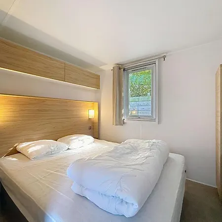 Mobil-home Confort 2 Chambres, Piscine Chauffee, 200 M De La Plage, Parking Et Wi-fi Inclus - Fr-1-361a-77 Σπίτι διακοπών Jullouville-les-Pins